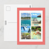 Costa Maya, Mexico Briefkaart (Voorkant / Achterkant)
