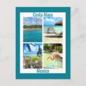 Costa Maya, Mexico Briefkaart (Voorkant)