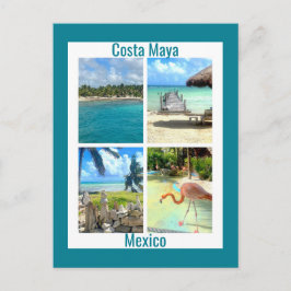 Costa Maya, Mexico Briefkaart