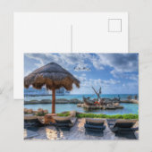 Costa Maya, Mexico Briefkaart (Voorkant / Achterkant)