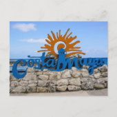 Costa Maya Mexico Briefkaart (Voorkant)
