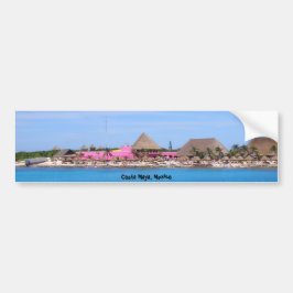 Costa Maya, Mexico Bumpersticker