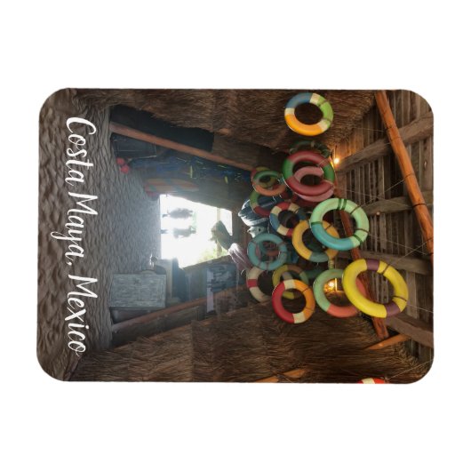 Costa Maya, Mexico Magneet (Horizontaal)