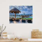 Costa Maya, Mexico Poster (Keuken)
