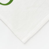 Costa Maya Mexico Sea Turtle Trocal Hibiscus Vacat Fleece Deken (Hoek)