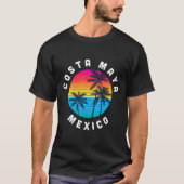 Costa Maya Mexico Souvenir T-shirt (Voorkant)