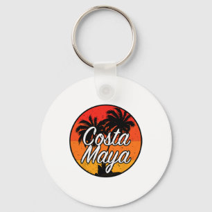 Costa Maya Mexico Vacation Cruise Sunset S Sleutelhanger