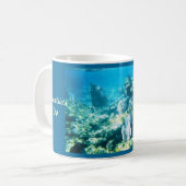 Costa Maya Reef - Gepersonaliseerd sleeptuig Koffiemok (Voorkant links)