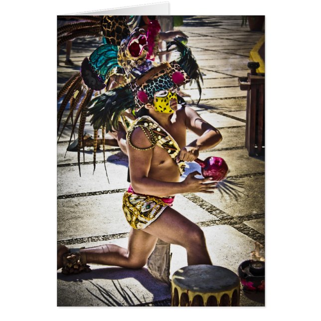 Costa Mayan Ritual (Voorkant)