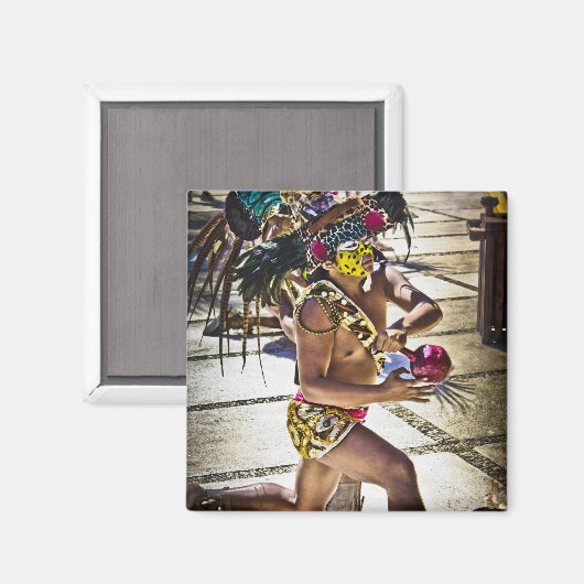 Costa Mayan Ritual Magneet (Voorkant / Achterkant)