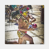 Costa Mayan Ritual Magneet (Voorkant)