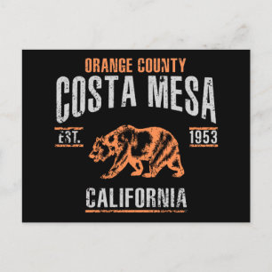 Costa Mesa Briefkaart