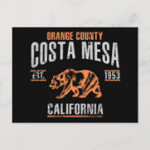 Costa Mesa Briefkaart (Voorkant)