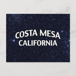 Costa Mesa California Briefkaart