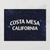 Costa Mesa California Briefkaart (Voorkant)