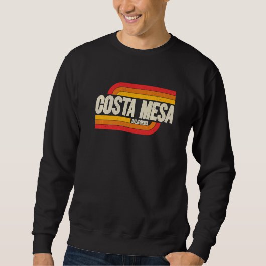 Costa Mesa California Ca City  Trui (Voorkant)