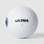 Costa Mesa Californië Golfballen (Logo)