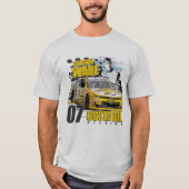 Costa Oil Carson Ware Basic  T-shirt (Voorkant)