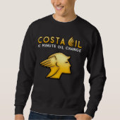 Costa Oil Crew Neck Trui (Voorkant)