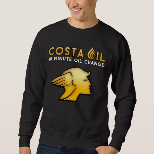 Costa Oil Crew Neck Trui (Voorkant)