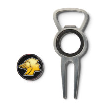 Costa Oil Divot Tool Bottle Opener met Marker