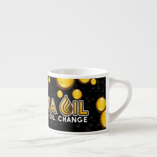 Costa Oil Espresso Mok (Rechts)