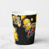 Costa Oil papieren bekers (Links)