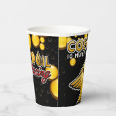 Costa Oil papieren bekers (Rechts)