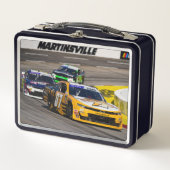 Costa Oil Racing Carson Ware Black Metal Lunchbox (Voorkant)