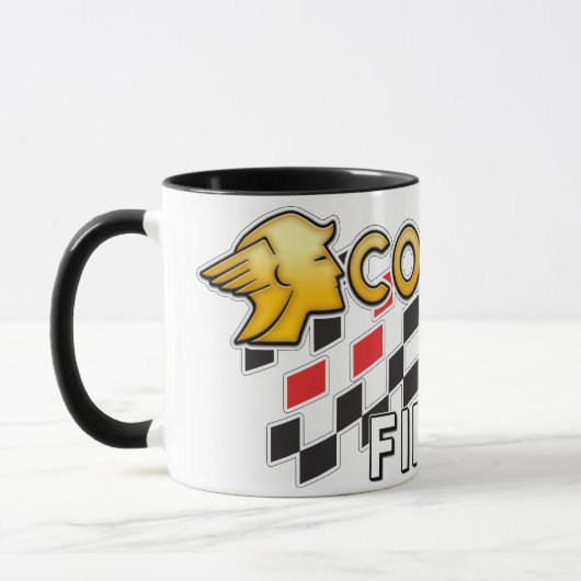 Costa Oil Racing filtert Mok met twee tonen (Links)