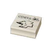 Costa Oil Stamp Rubberstempel (Stempel)