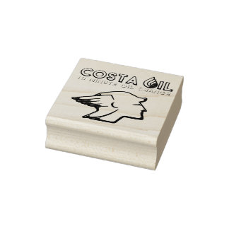 Costa Oil Stamp Rubberstempel