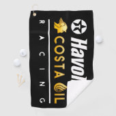 Costa Oil x Havoline Golf Handdoek (Insitu)