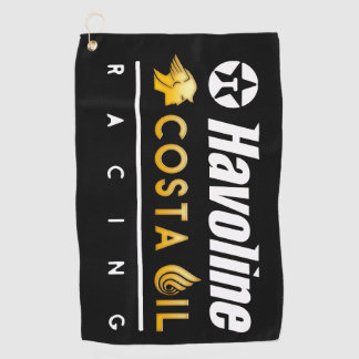 Costa Oil x Havoline Golf Handdoek