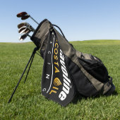 Costa Oil x Havoline Golf Handdoek (Groen)