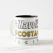 Costa Oil x Havoline Racing Mok (Voorkant links)
