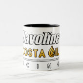 Costa Oil x Havoline Racing Mok (Center)