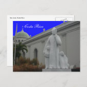 costa-priester briefkaart (Voorkant / Achterkant)