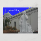 costa-priester briefkaart (Voorkant)