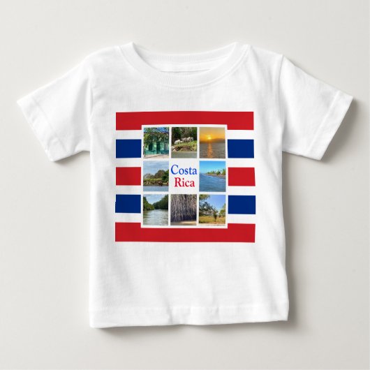 Costa Rica (Voorkant)
