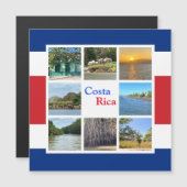 Costa Rica (Voorkant / Achterkant)