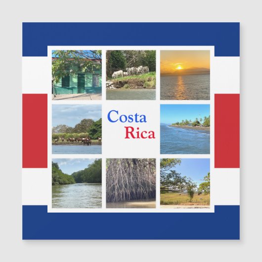 Costa Rica (Voorkant)