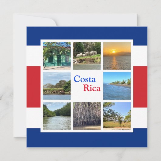 Costa Rica (Voorkant)