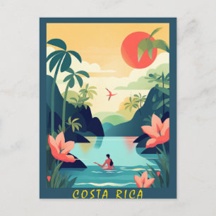 COSTA RICA #1 BRIEFKAART