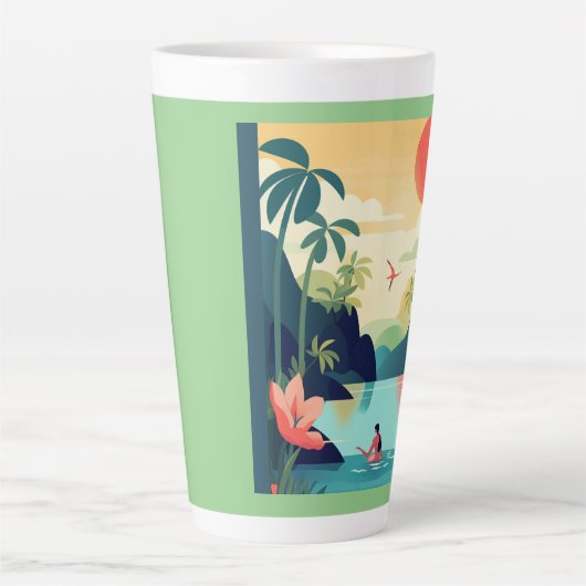 COSTA RICA #1 LATTE MOK (Voorkant)