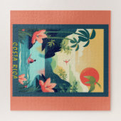 COSTA RICA #1 LEGPUZZEL (Horizontaal)