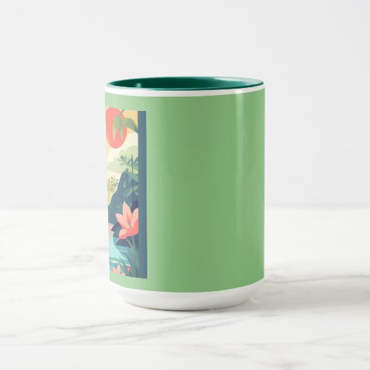 COSTA RICA #1 MOK (Midden)