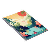 COSTA RICA #1 NOTITIEBOEK (Rechterzijde)