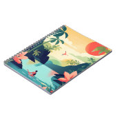 COSTA RICA #1 NOTITIEBOEK (Linkerzijde)