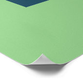 COSTA RICA #1 POSTER (Hoek)